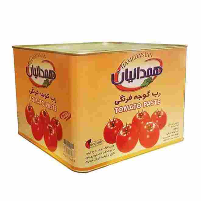 تصویر 2 از رب گوجه فرنگی همدانیان مناسب آشپزی خانگی و رستورانی